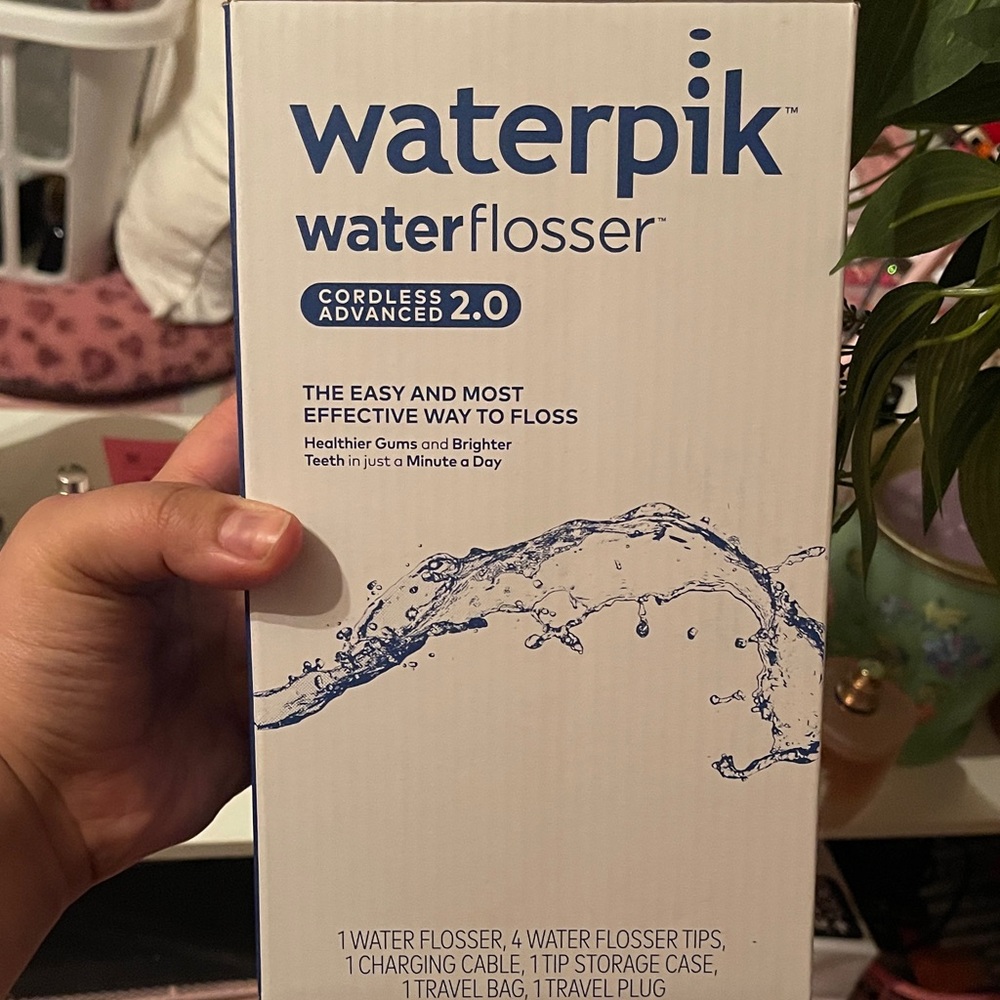 Waterpik Water Flosser Cordless Advanced 2.0